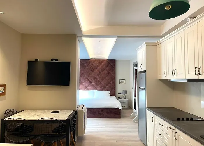 Shard Boutique Alojamento de Acomodação e Pequeno-almoço Tirana